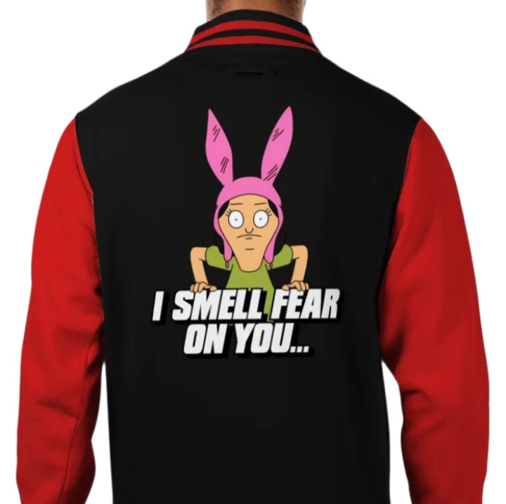 Bobs Burgers - I Smell Fear On You Varsity Jacket