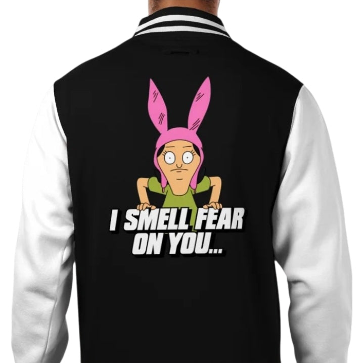 Bobs Burgers - I Smell Fear On You Varsity Jacket