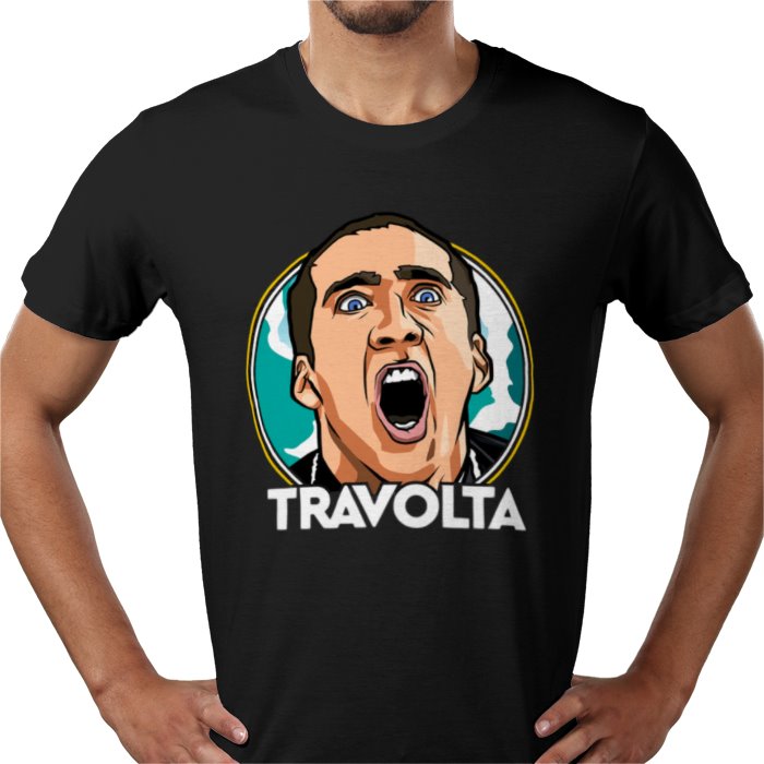 Nicolas Cage x John Travolta — Face/Off T-Shirt