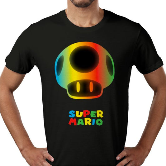Super Mario Bros — Mushroom T-Shirt