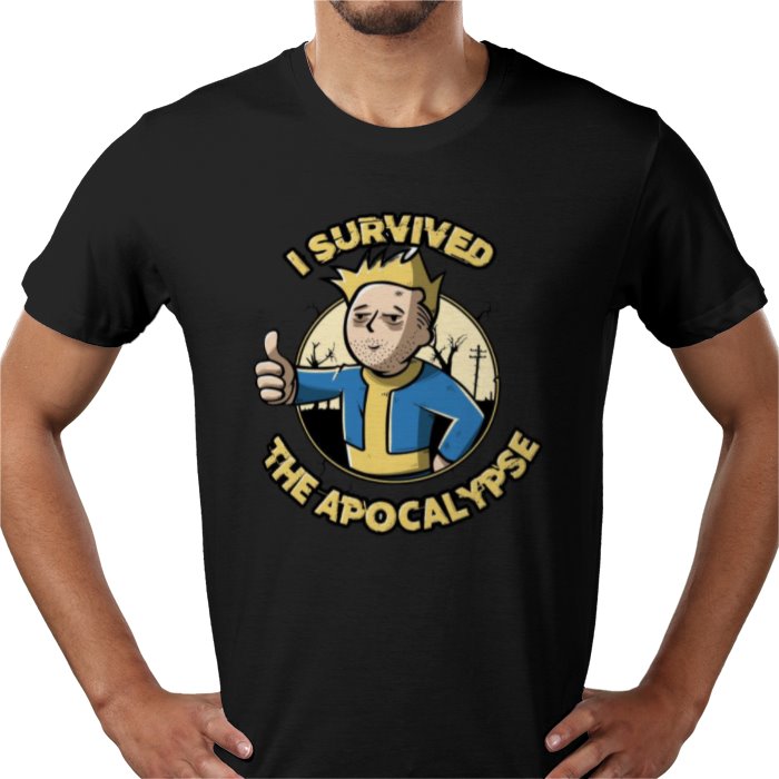 Fallout - I Survived the Apocalypse T-Shirt