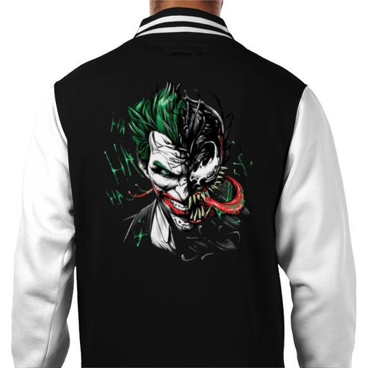 Batman - Joker & Venom Varsity Jacket