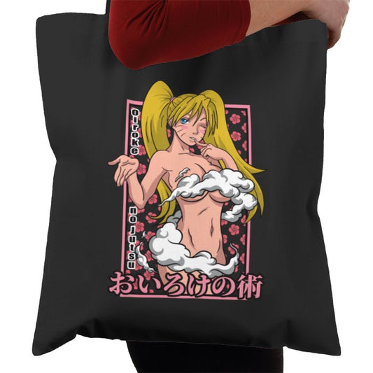 Naruto - Sexy Jutsu Tote Bag