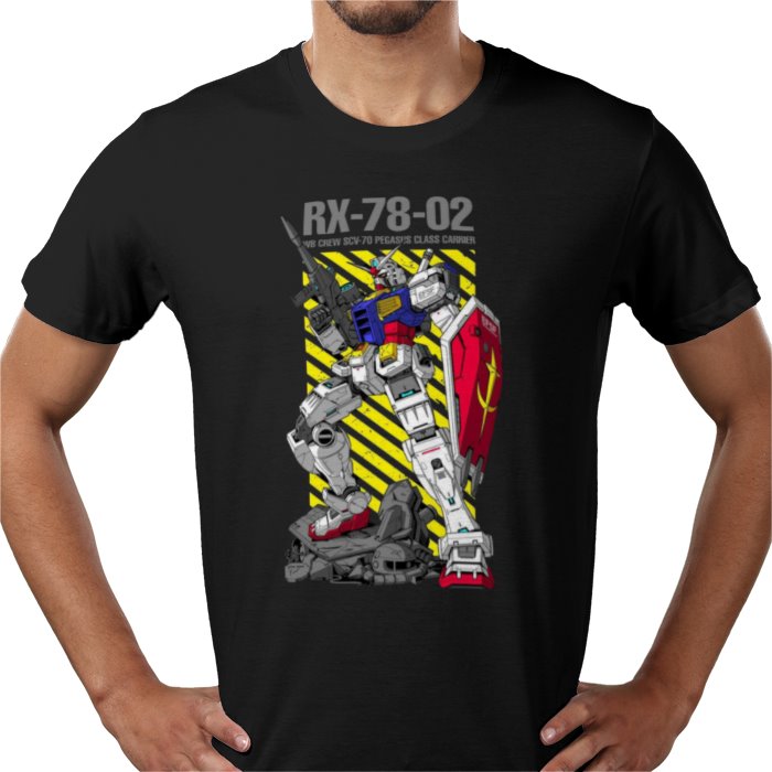 Gundam Wing - RX 78 T-shirt