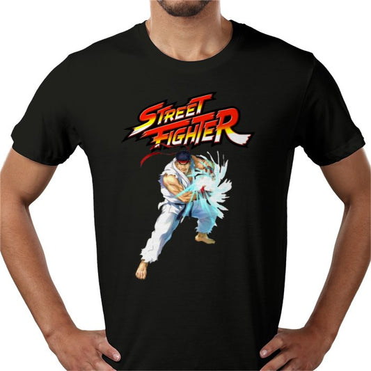 Street Fighter — Ryu Hadouken T-Shirt