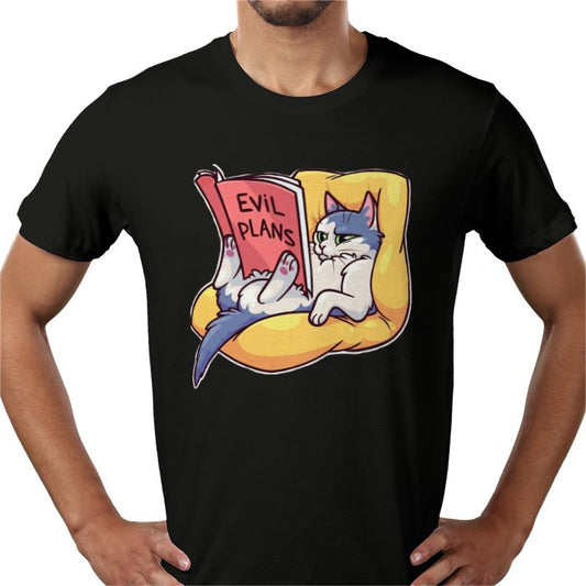 Evil Plans T-shirt