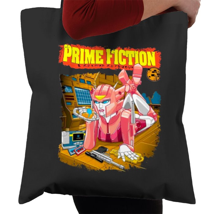 Transformers x Pulp Fiction - Prime Fiction Tote Bag