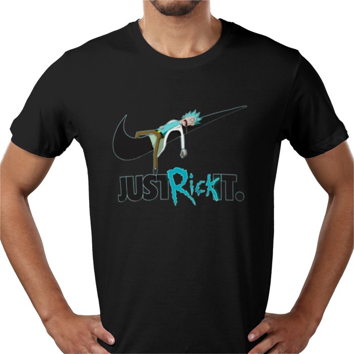 Rick & Morty - Just Rick It T-shirt