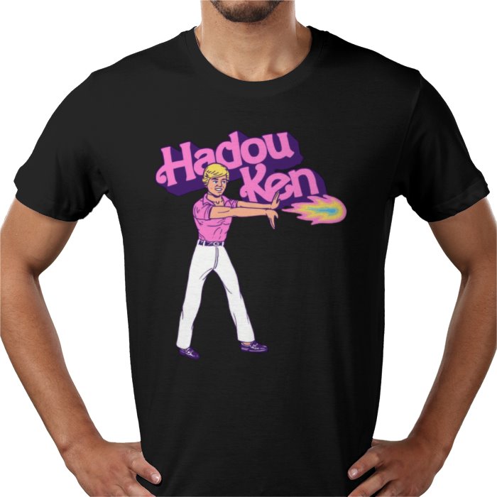 Barbie & Ken — Ha-Dou-Ken T-Shirt