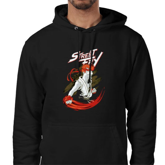 Futurama x Street Fighter — Street Fry Hoodie