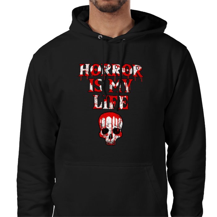Horror Is My Life Pocket Hoodie