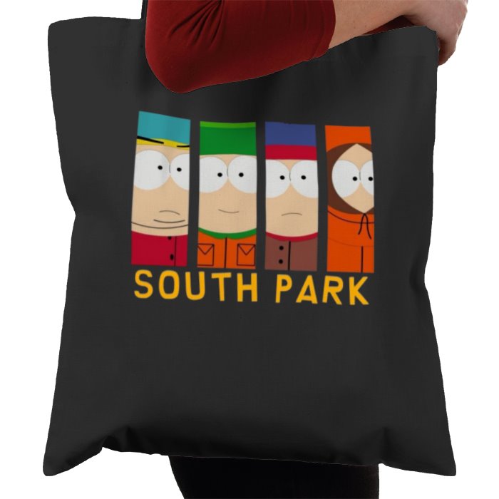 South Park - Grid Display Tote Bag