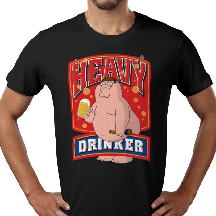 Family Guy - Heavy Drinker T-shirt