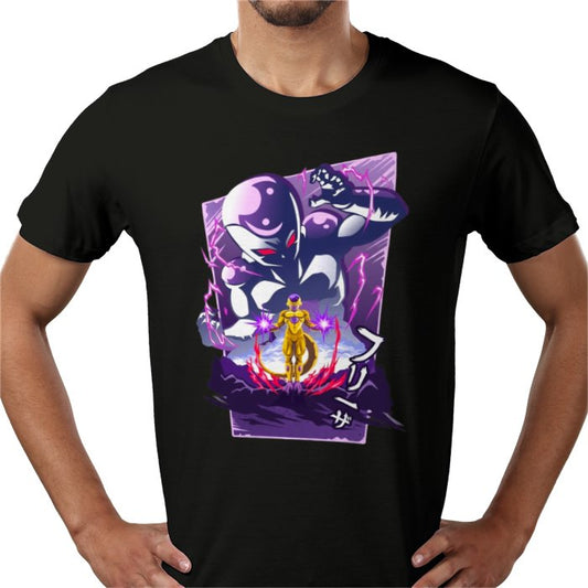 Dragon Ball Z Frieza Power T-Shirt | Lord Frieza DBZ Anime Tee