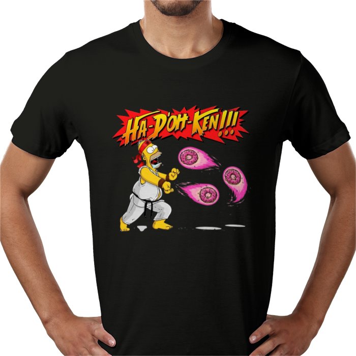 The Simpsons x Street Fighter — Ha-Doh-Ken T-Shirt