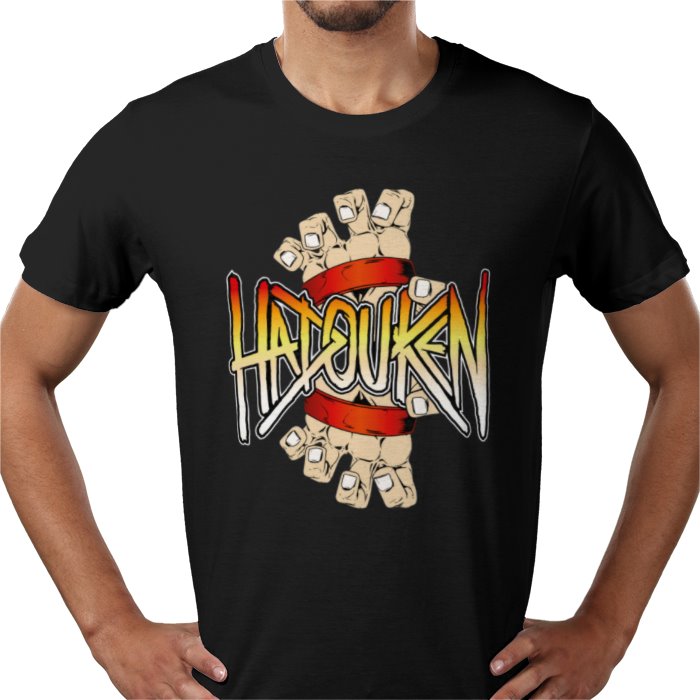 Street Fighter Hadouken T-Shirt | Ryu Gaming Graphic Tee