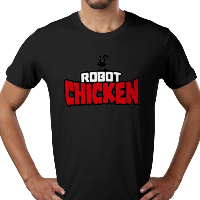 Robot Chicken - Logo T-shirt