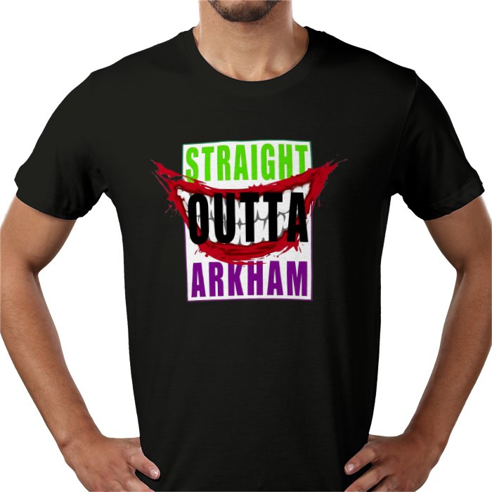 Batman - Straight Outta Arkham T-Shirt