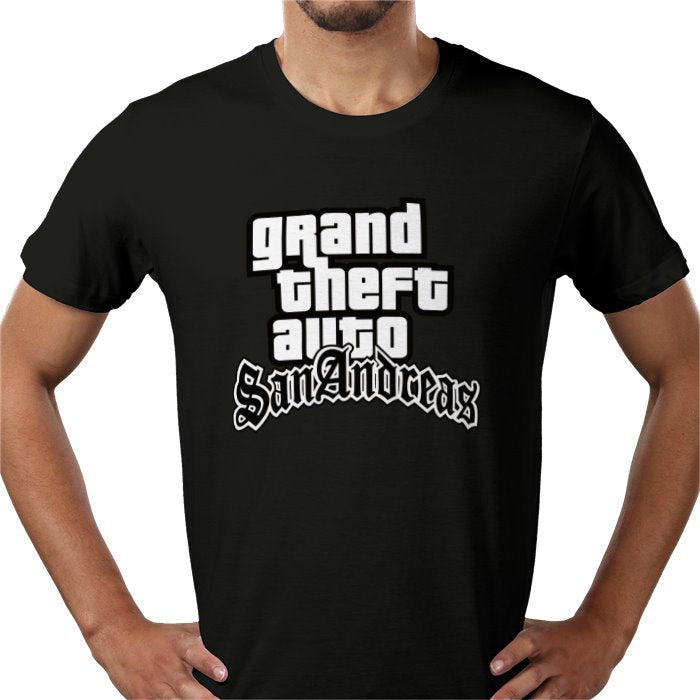 Grand Theft Auto — San Andreas Logo T-Shirt