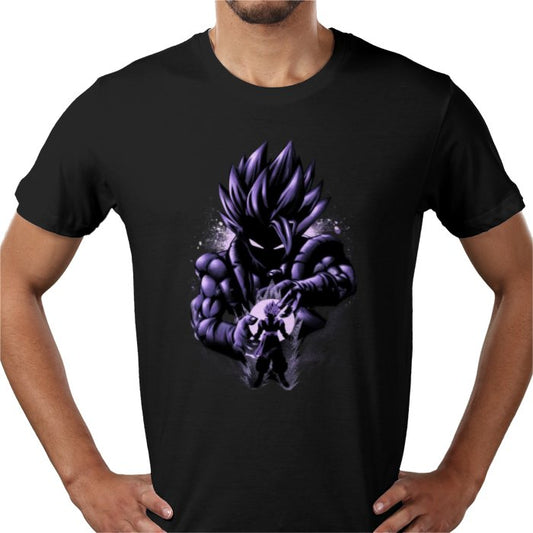 Dragon Ball Z Saiyan Theme 1 T-Shirt | Super Saiyan DBZ Anime Tee