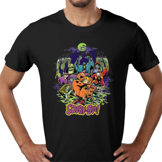 Scooby Doo Theme T-shirt