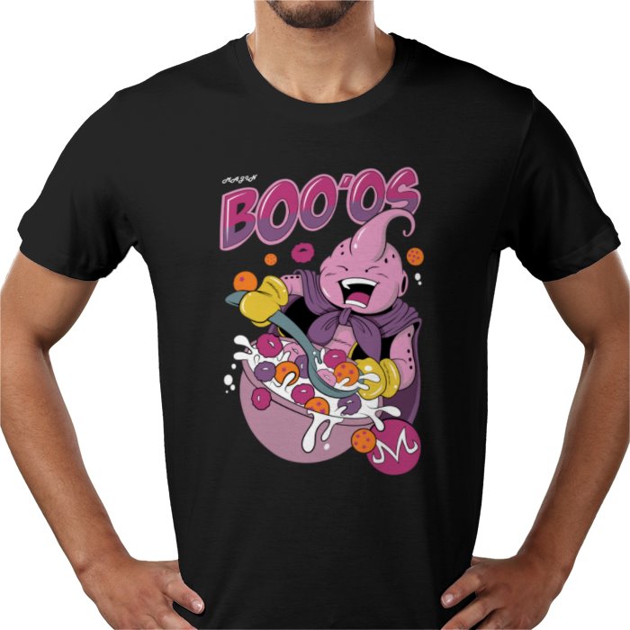 Dragon Ball Z Boo's Cereal T-Shirt | Majin Buu Funny DBZ Anime Tee