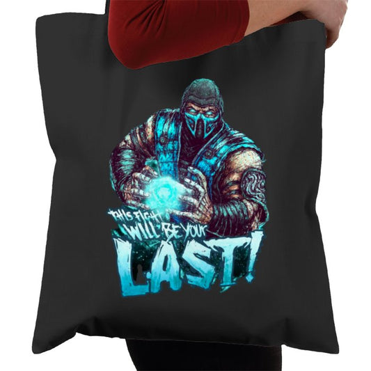 Mortal Kombat - Sub Zero Last Match Tote Bag