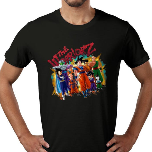 Dragon Ball Z Warriors Crossover T-Shirt | DBZ Mashup Anime Tee