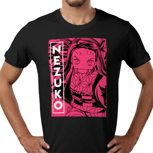 Demon Slayer Nezuko Theme 2 T-Shirt | Nezuko Kamado Anime Tee