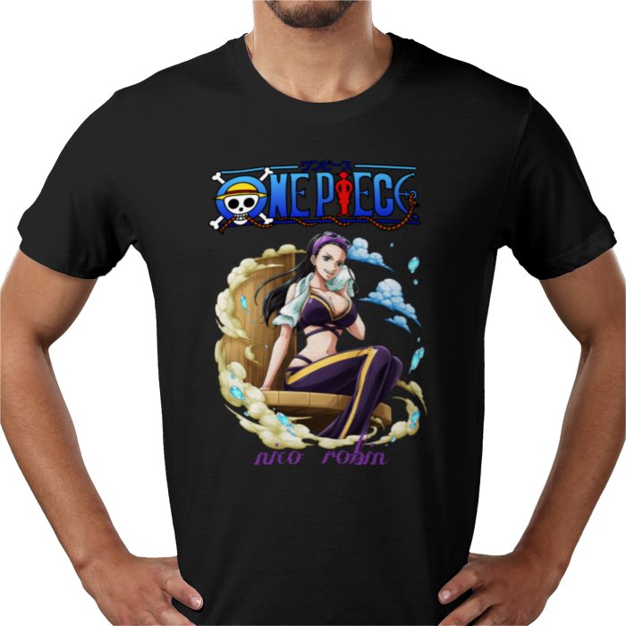 One Piece - Nico Robin Portrait T-Shirt