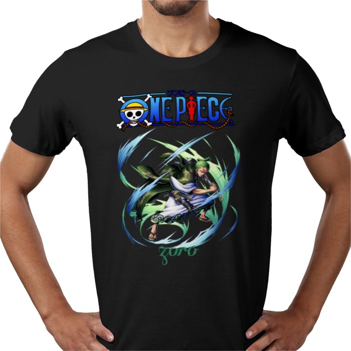 One Piece - Zorro Portrait T-Shirt