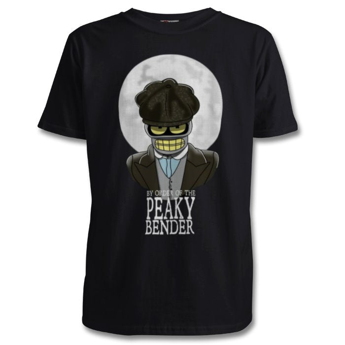 Futurama & Peaky Blinders - Peaky Benders T-shirt