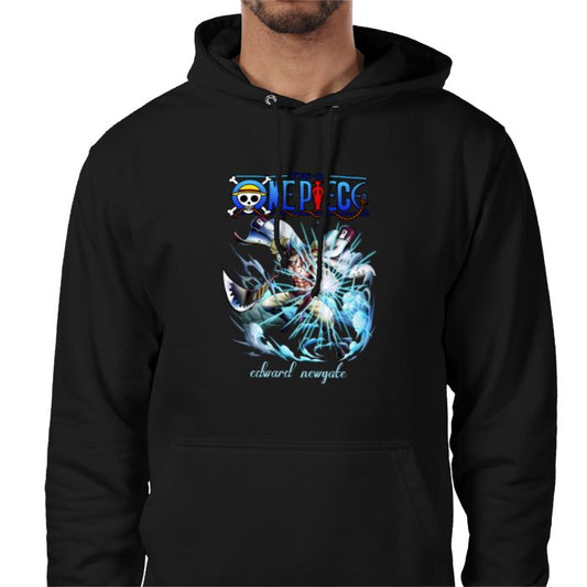 One Piece - Edward Newgate Portrait Value Hoodie