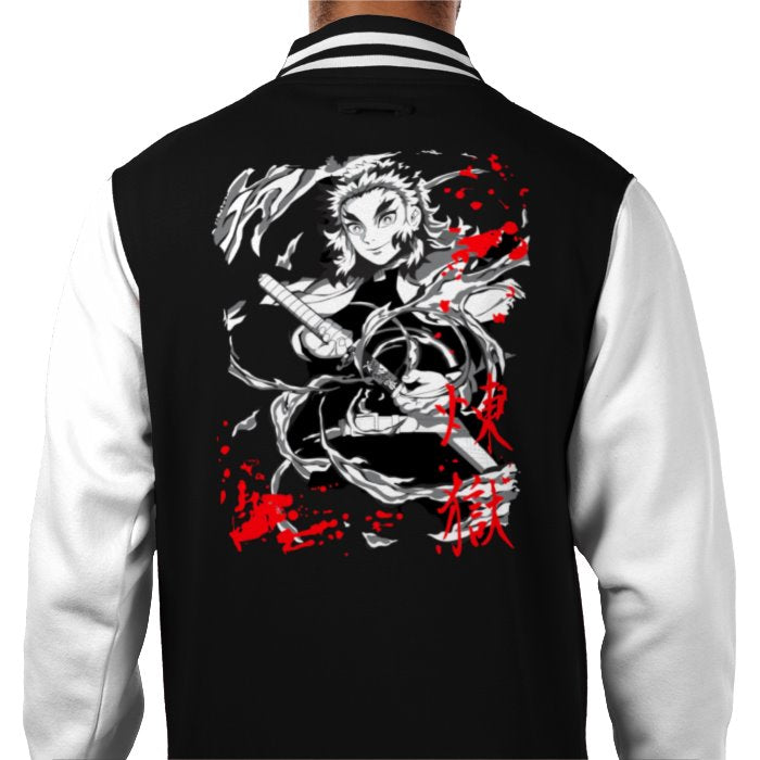Demon Slayer - Theme 10 Varsity Jacket