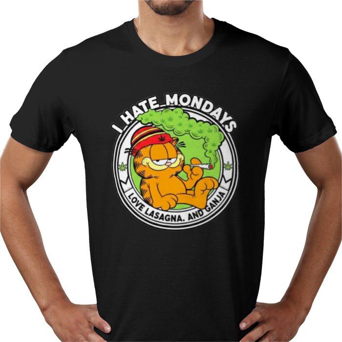 Garfield - I Hate Mondays T-shirt