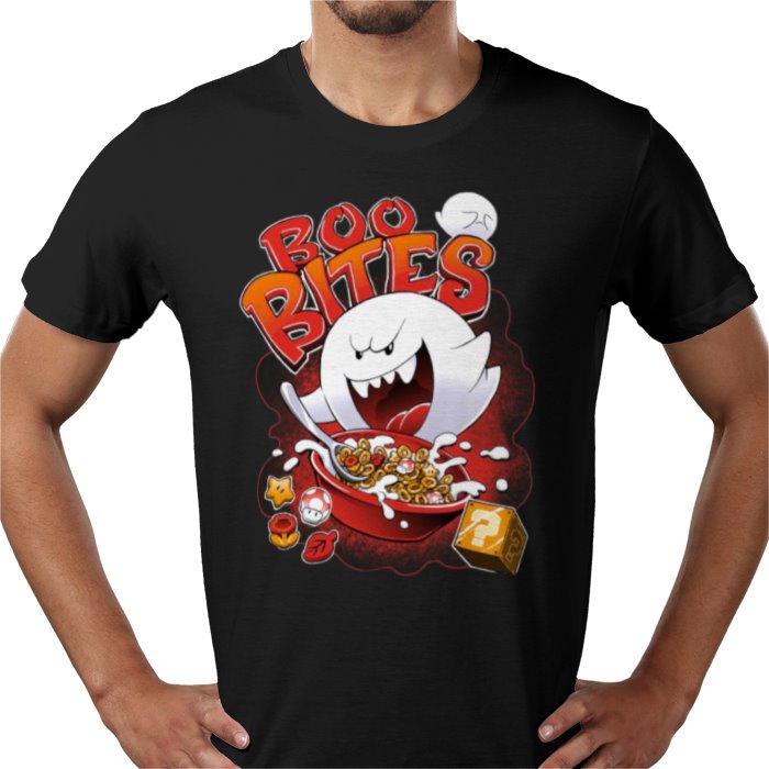 Super Mario Bros - Boo Bites Cereal T-Shirt