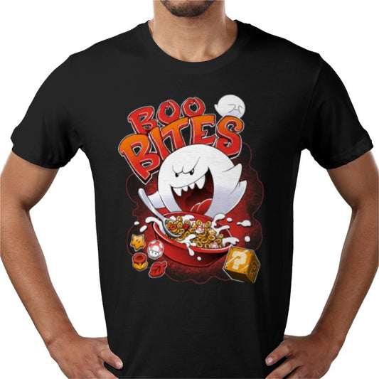 Super Mario Bros - Boo Bites Cereal T-Shirt