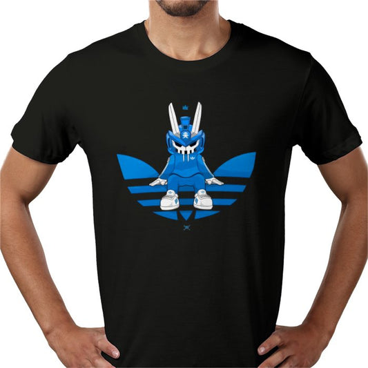 Gundam Wing T-Shirt | Adidas Style Anime Streetwear Graphic Tee
