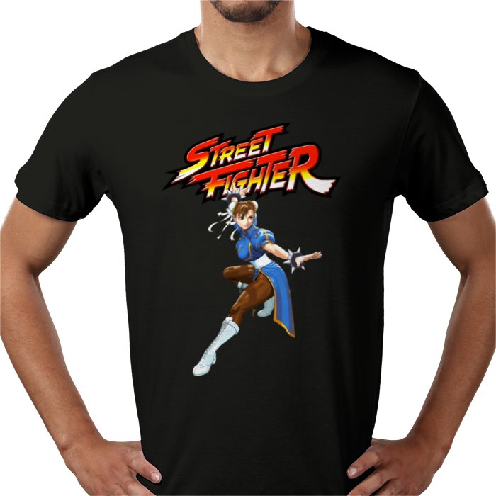 Street Fighter — Chun-Li Theme T-Shirt
