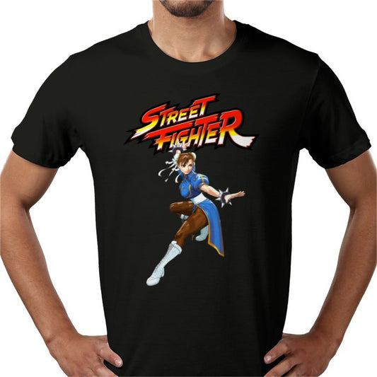 Street Fighter — Chun-Li Theme T-Shirt