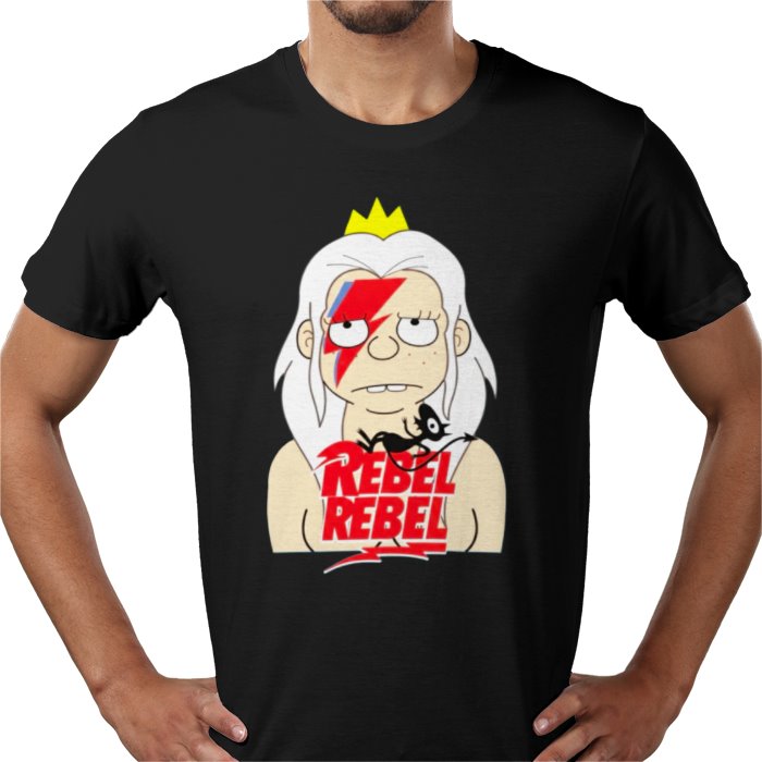 Disenchantment - Rebel Rebel T-shirt