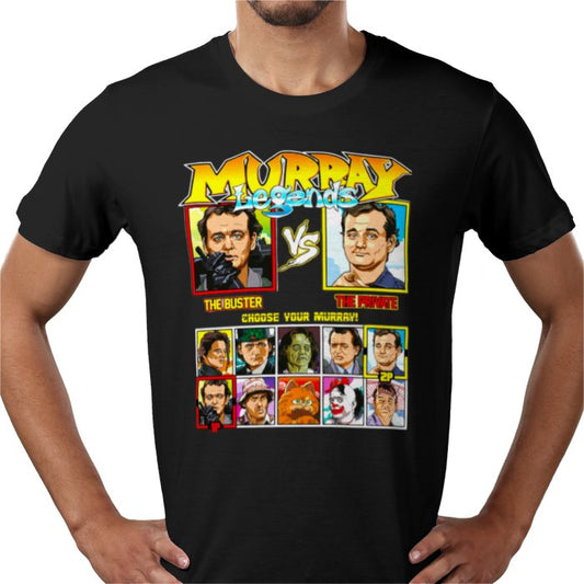 Bill Murray - Buster vs Private T-shirt