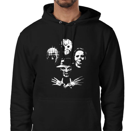 Horror Rhapsody Pocket Hoodie