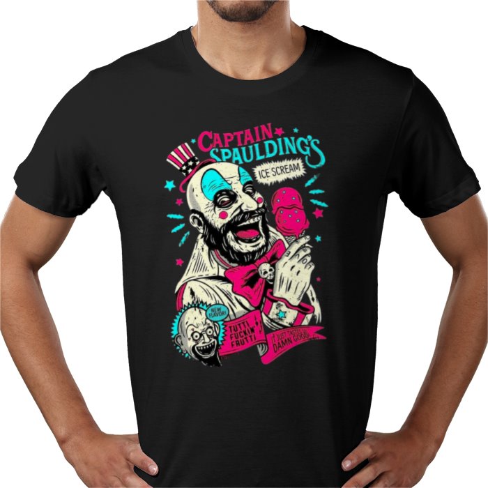 Captain Spaulding's Ice Cream T Shirt