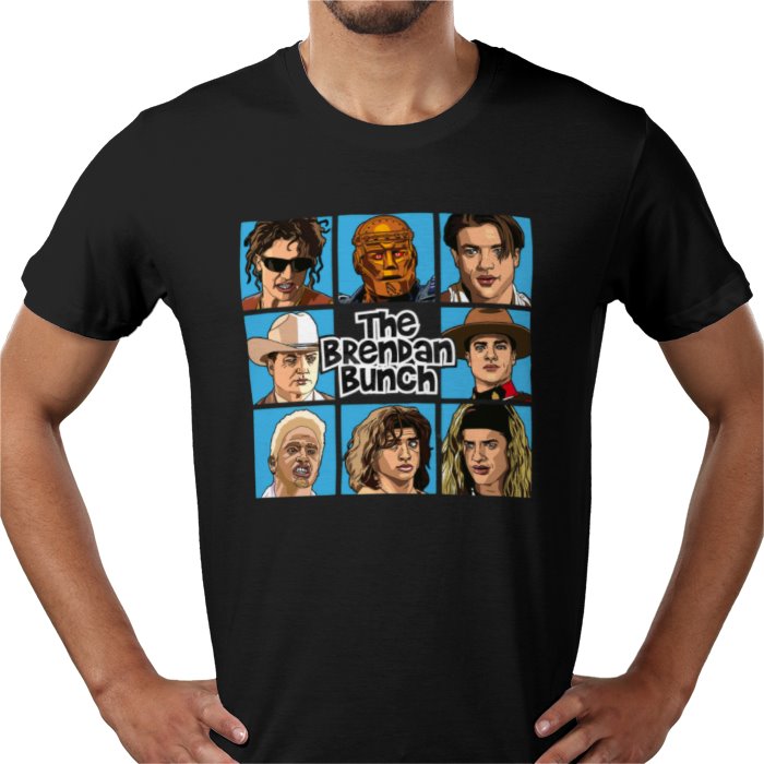 Brendan Fraser — The Brendan Bunch T-Shirt