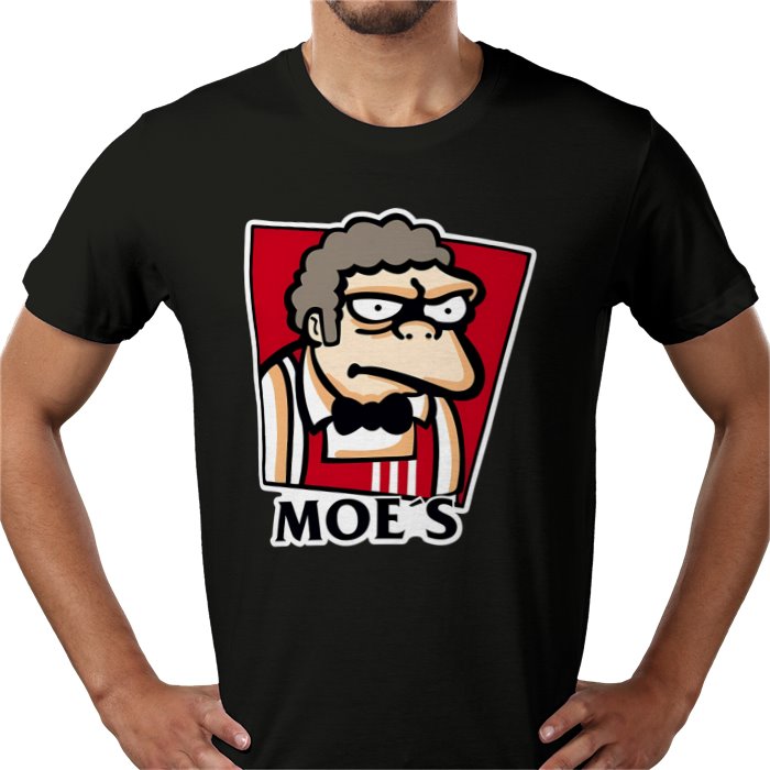 The Simpsons x KFC — Moe's T-Shirt
