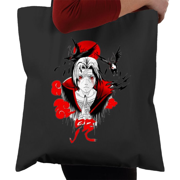 Naruto - Uchia Theme Tote Bag