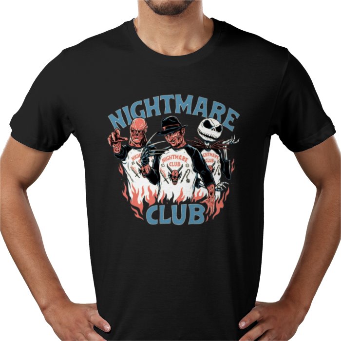 Nightmare Club T Shirt