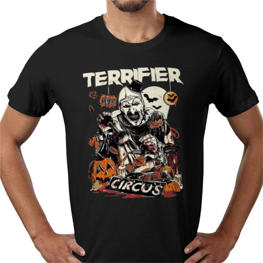 Terrifier T-Shirt | Art the Clown Horror Movie Graphic Tee