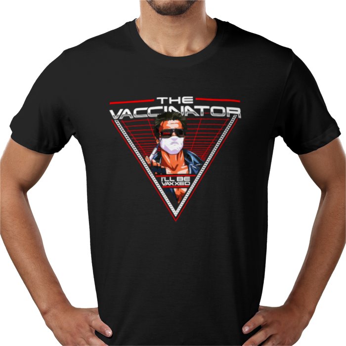 Arnold Schwarzenegger - The Vaccinator